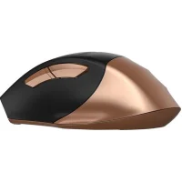 Мышь A4Tech Fstyler FG35 (черный/золотистый) фото 3